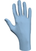 Available Now - Blue Nitrile Biodegradable Gloves