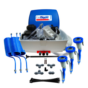 EasiDipper&trade; System with 3 Applicators