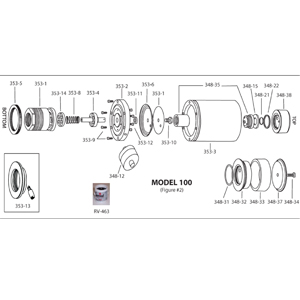 Vacuum Controller Replacement Parts S-100