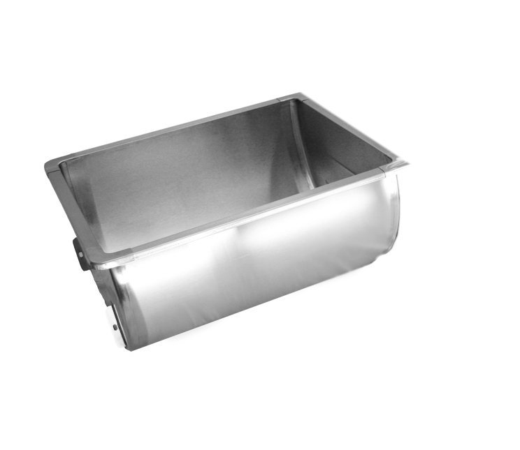 Single Compartment Stainless Steel Wash Sinks