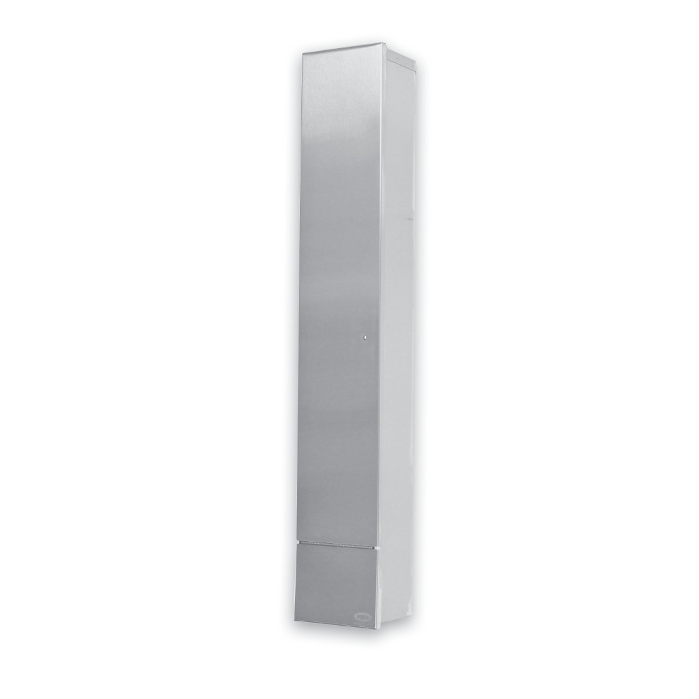 Stainless Steel Filter Cabinet with Magnetic latch on door