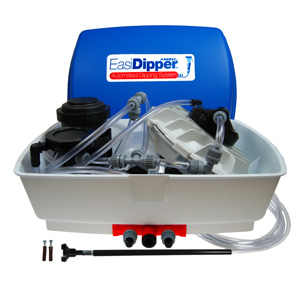 EasiDipper&trade; Power Unit Only - Viton Seals - Blue