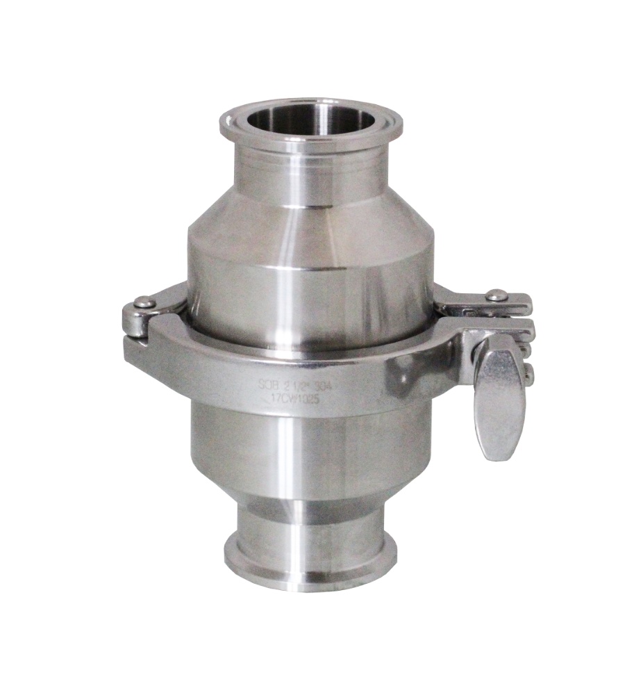 R45HE Disc Type Check Valves - Both Ends Clamp 