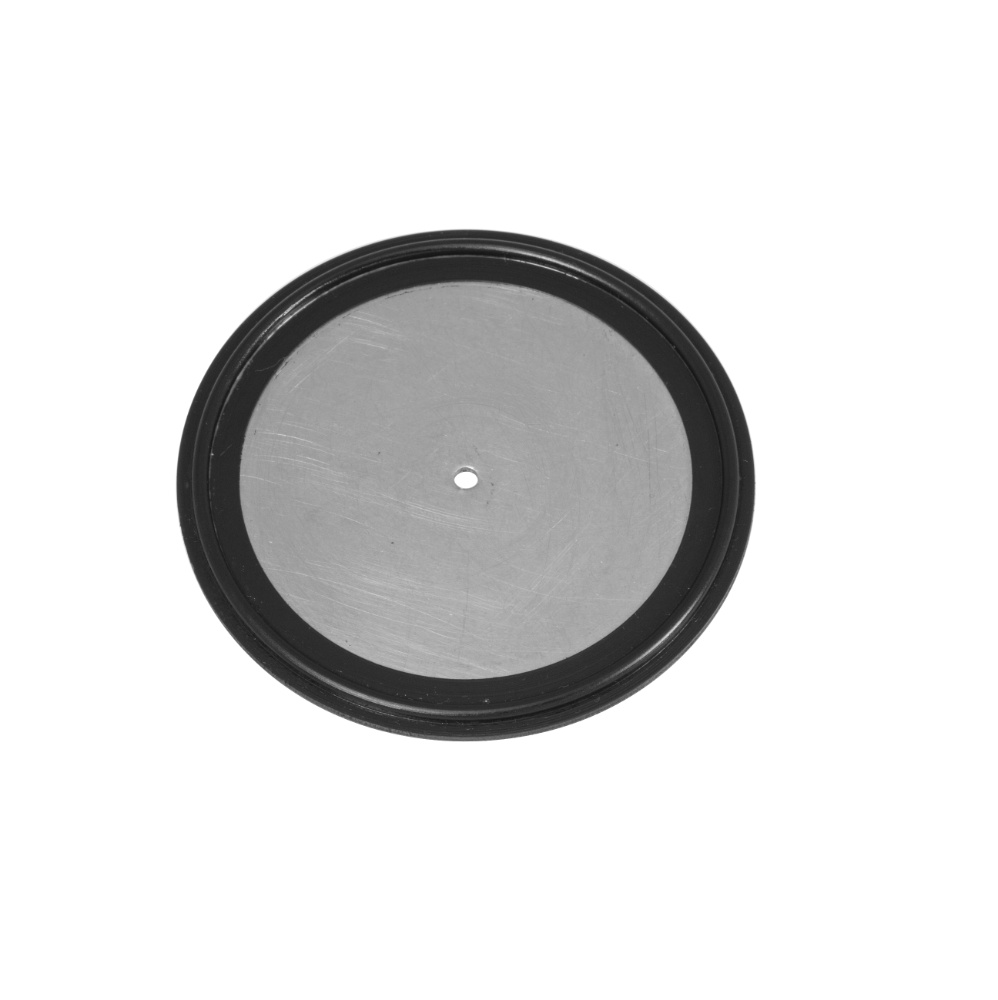 EPDM Orifice Plate with 1/8" hole