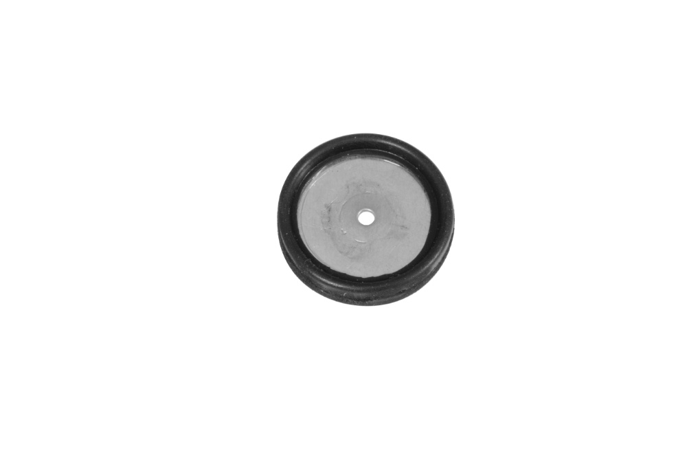 Mini EPDM Orifice Plate with 1/8" hole