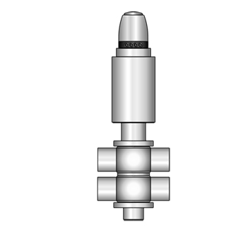 Four Port Double Seat Valve (SS-SS)