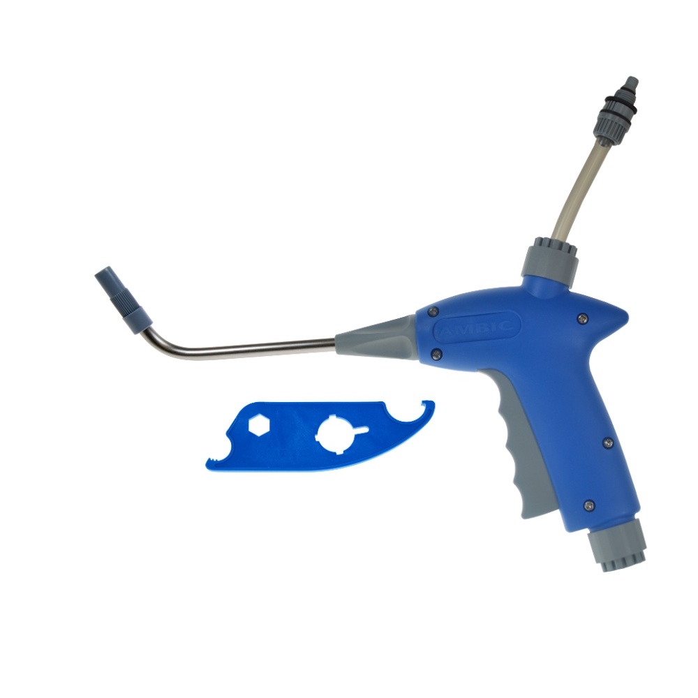 OptiSprayer™ Top Load with Stainless Steel Lance with Adjustable Plastic Nozzle