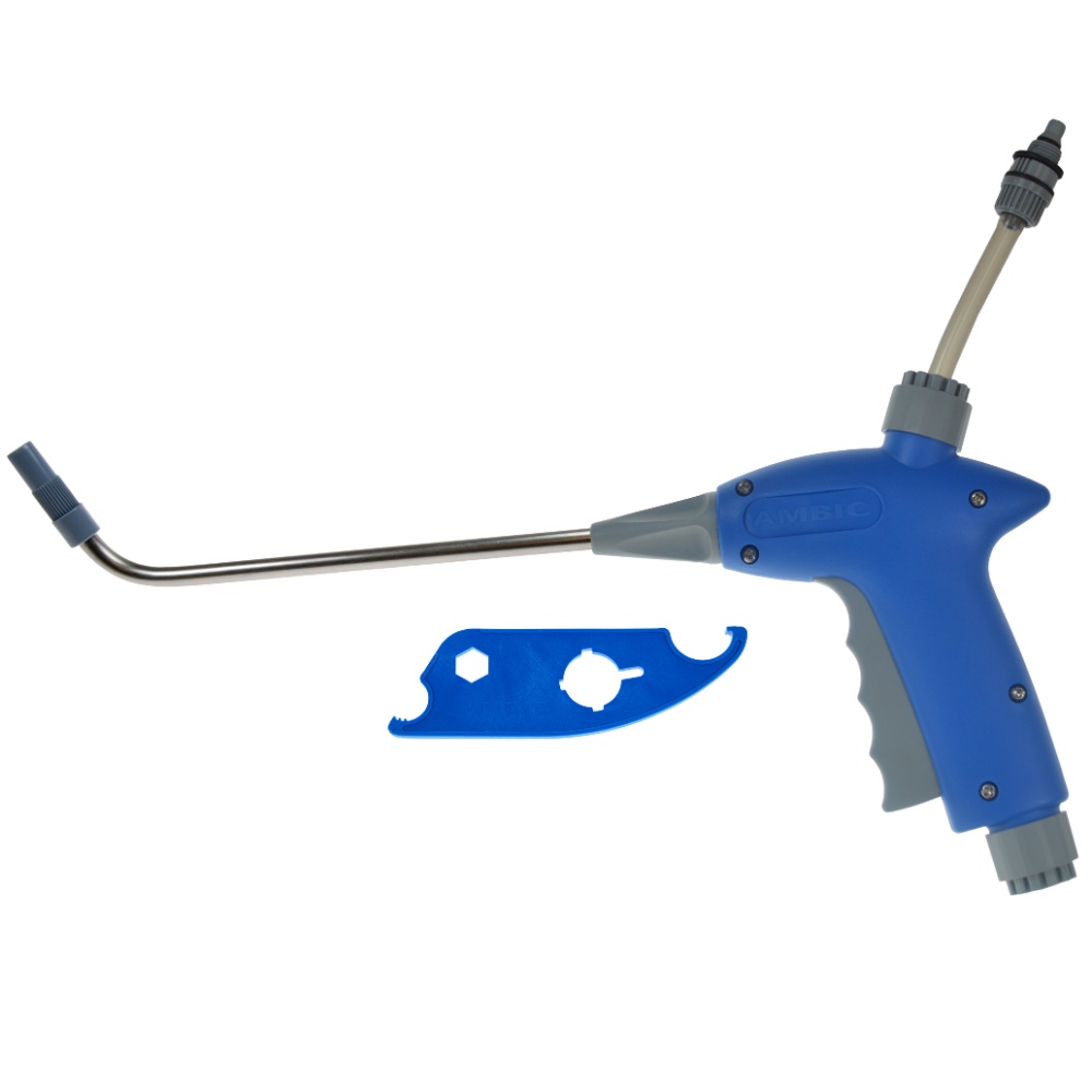 OptiSprayer™ Top Load with Extended Stainless Steel Lance with Adjustable Plastic Nozzle 