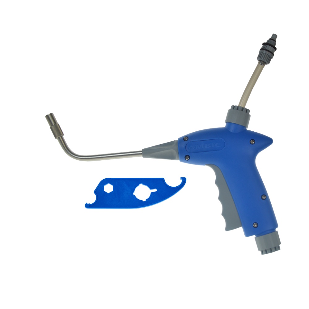 OptiSprayer™ Top Load with Stainless Steel Lance with Adjustable Stainless Steel Nozzle 