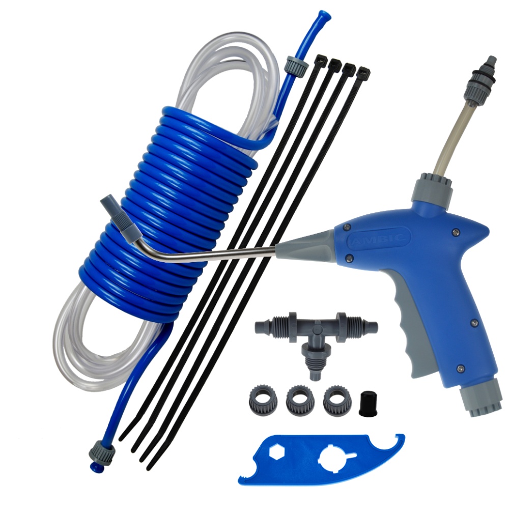 OptiSprayer™ Top Load Extension Kit with Stainless Steel Lance with Adjustable Plastic Nozzle 