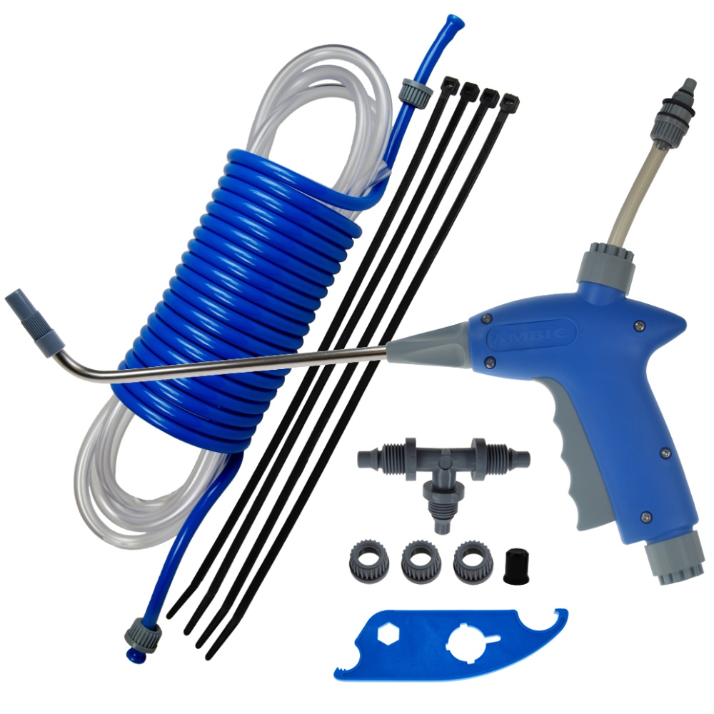OptiSprayer™ Top Load Extension Kit with Extended Stainless Steel Lance with Adjustable Plastic Nozzle 