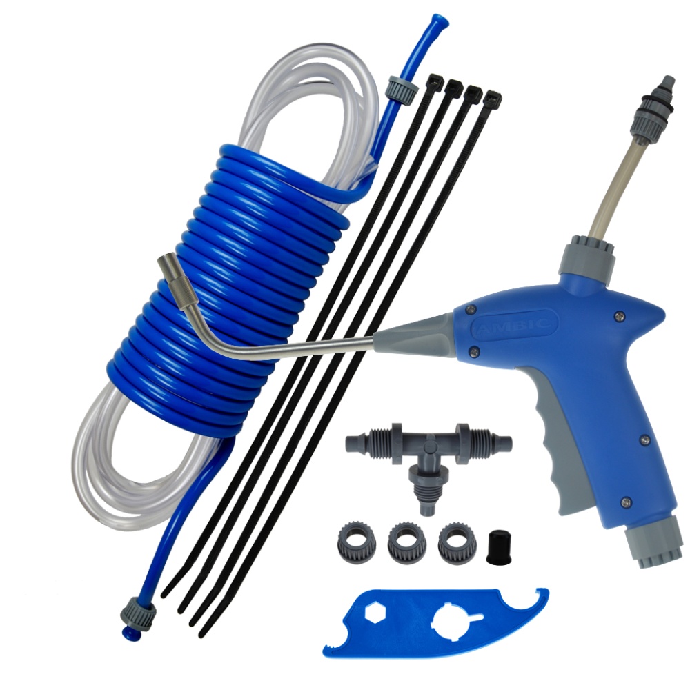 OptiSprayer™ Top Load Extension Kit with Stainless Steel Lance with Adjustable Stainless Steel Nozzle 