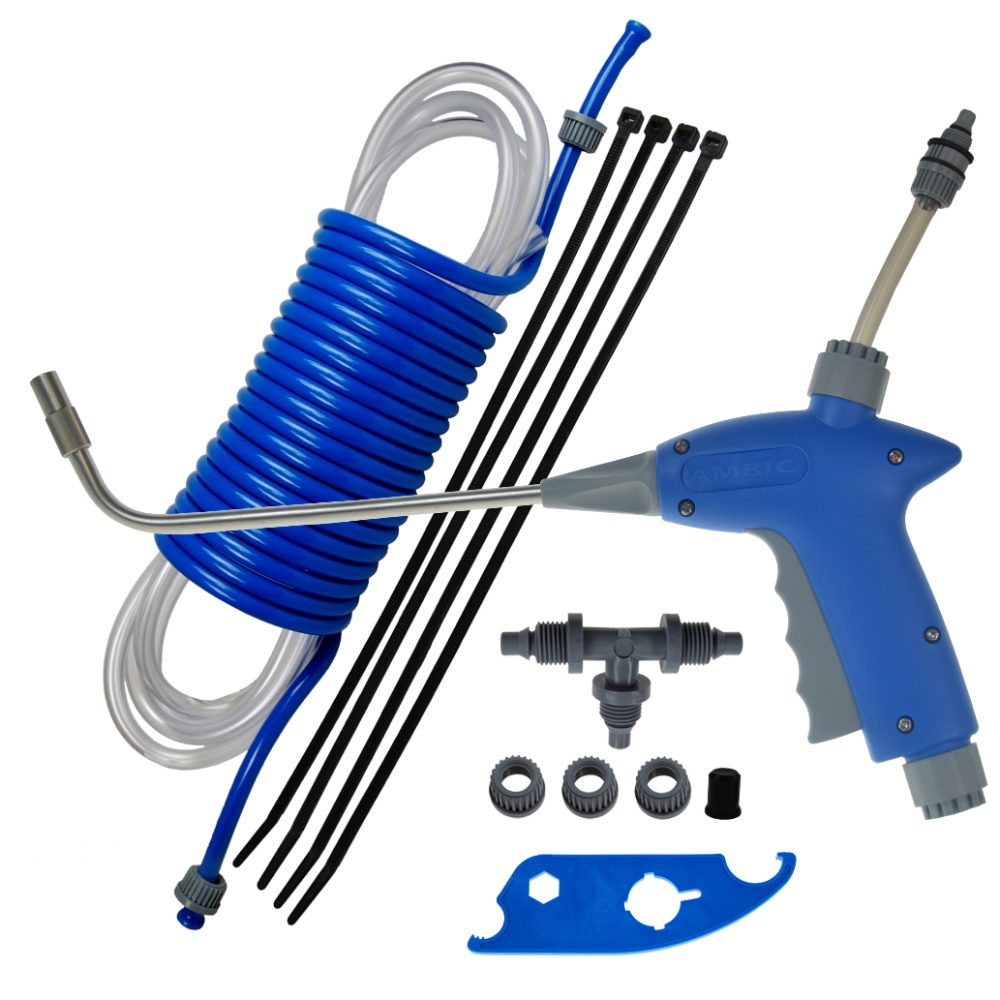 OptiSprayer™ Top Load Extension Kit with Extended Stainless Steel Lance with Adjustable Stainless Steel Nozzle 