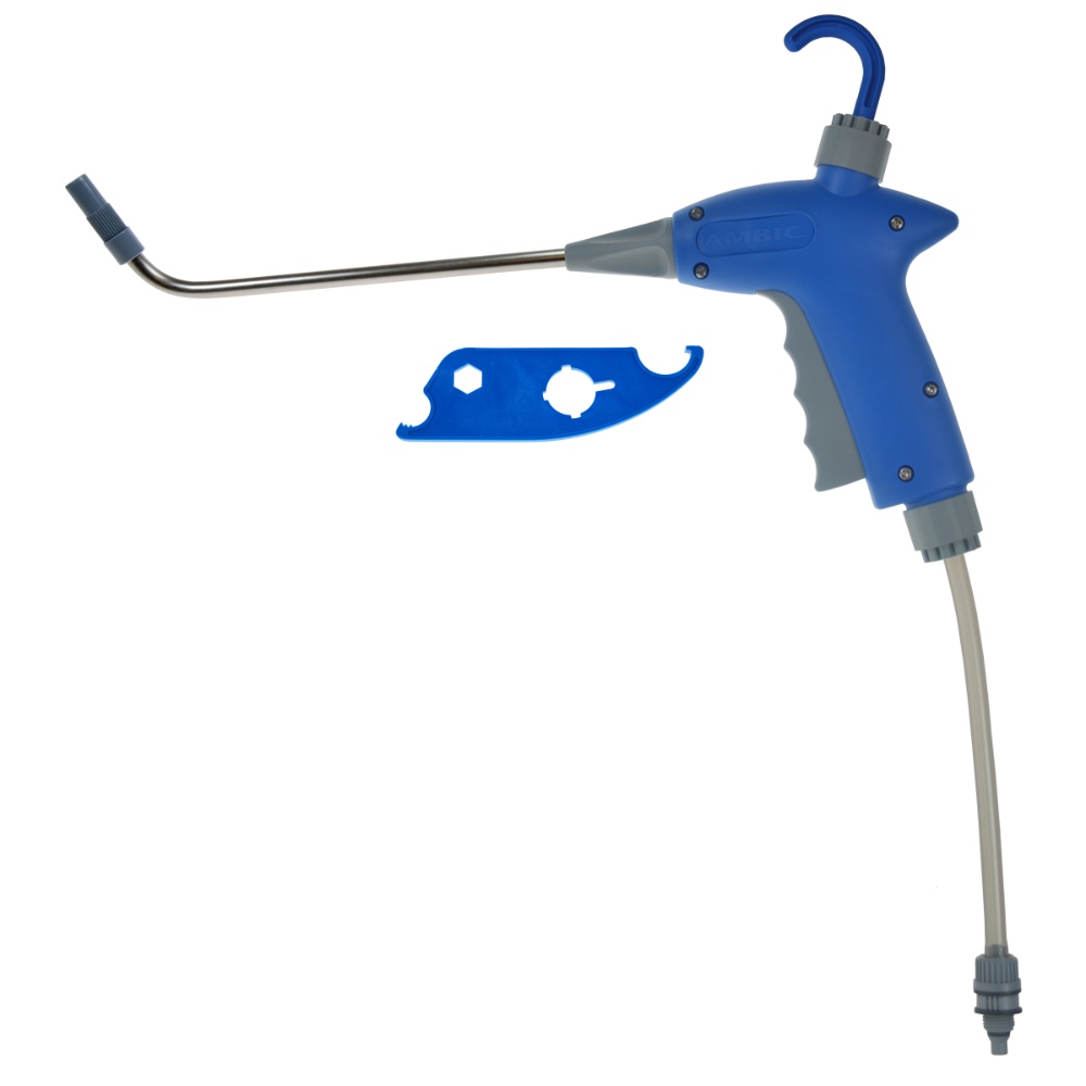 OptiSprayer™ Bottom Load with Extended Stainless Steel Lance with Adjustable Plastic Nozzle