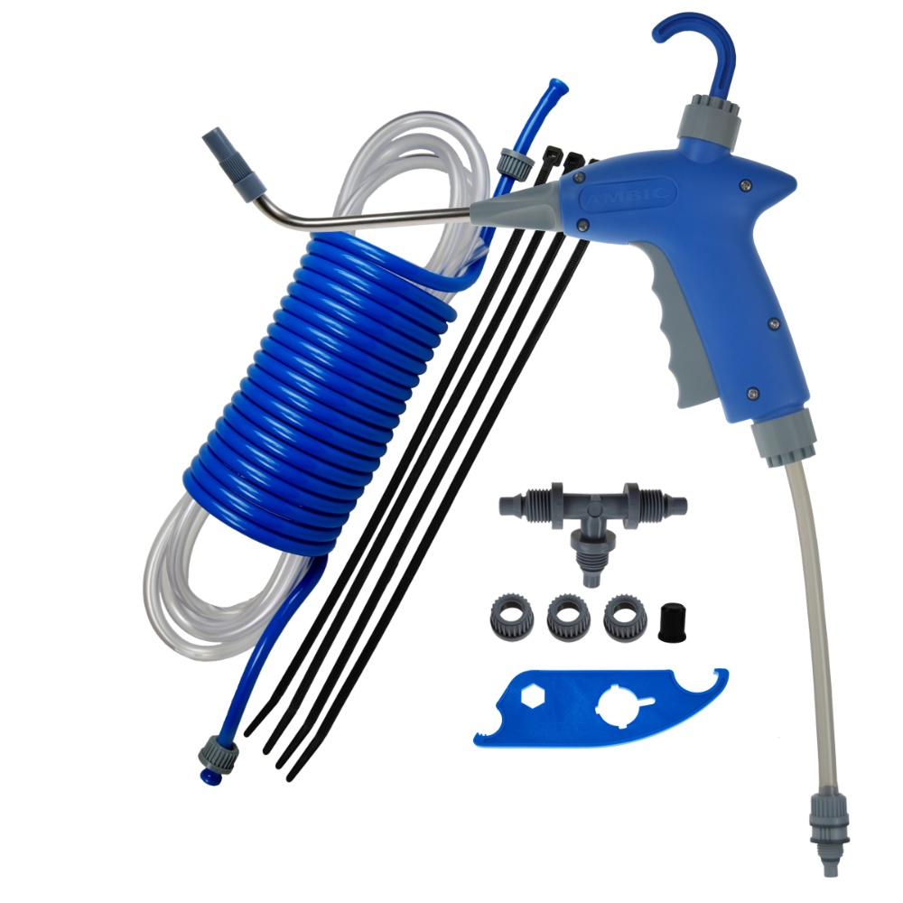 OptiSprayer™ Bottom Load Extension Kit with Stainless Steel Lance with Adjustable Plastic Nozzle