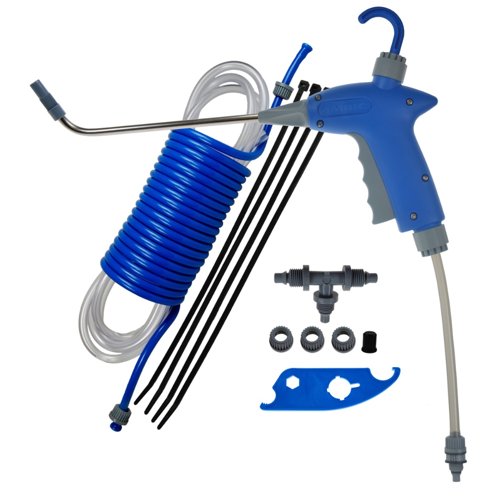 OptiSprayer™ Bottom Load Extension Kit with Extended Stainless Steel Lance with Adjustable Plastic Nozzle 