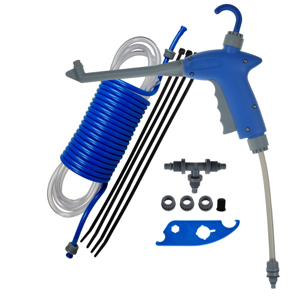 OptiSprayer™ Bottom Load Extension Kit with Plastic Lance with Solid Cone Nozzle