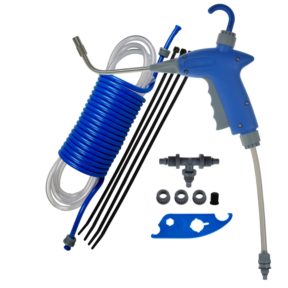 OptiSprayer™ Bottom Load Extension Kit with Stainless Steel Lance with Adjustable Stainless Steel Nozzle 