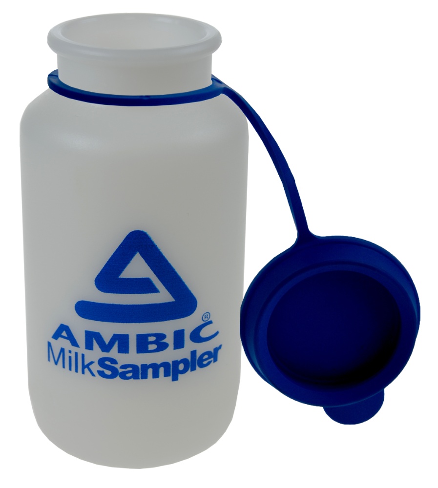 Milk Sampler Bottle with Closure (200ml)