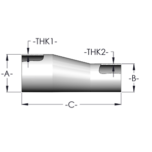 4x Conversion Robinet Réducteur de bagues 71.6-77.8 résistant à la chaleur Forgé Aluminium 