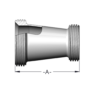 Concentric Reducer - Both Ends 15