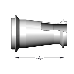 Concentric Reducer - Both Ends Male 