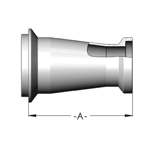 Concentric Reducer - Large End Male - Other End Female