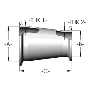 Concentric Clamp Reducer 