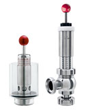 Bunging Valves - For Safe Pressure Conditions