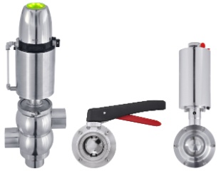 Valves Sanitaires & <strong>Voyants</strong>